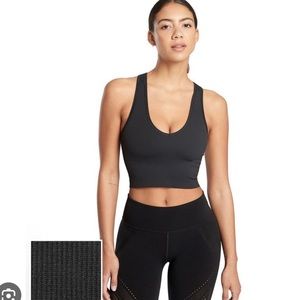 Athleta Aurora ribbed Top